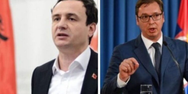 Dialogu Kosovë-Serbi, Kurti dhe Vuçiç takohen sot në Bruksel