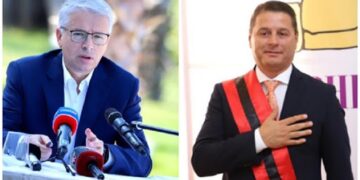 Pas policëve edhe ish-ministri Lleshaj pranon se ka pasur përplasje të forta me kryebashkiakun Pjerin Ndreu