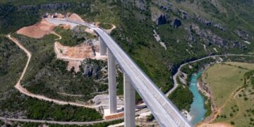 Rruga që ‘po fundos’ Malin e Zi
