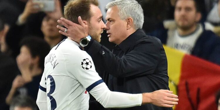 Mourinho për Eriksen: Qava, por mendoj se Zoti po shihte ndeshjen në atë moment