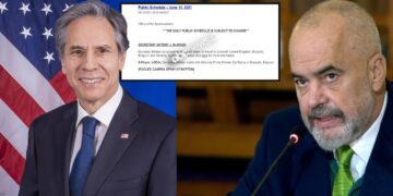 DASH jep lajmin surprizë! Rama-Blinken takim “blic” sot në Bruksel
