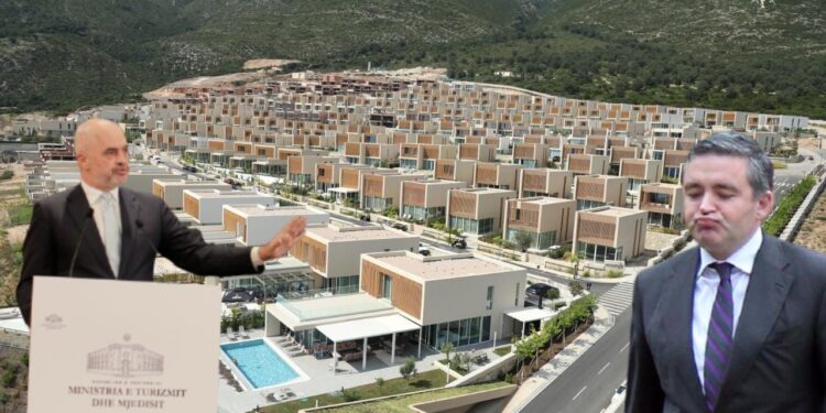 A do ta arrestoj Edi Rama ministrin Blendi Klosi dhe mikun e tij oligark Gjikuria?