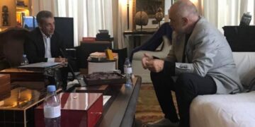 Rama në Paris, takohet me ish-presidentin Sarkozy: Privilegj të këshillohem prej tij!