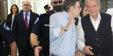 Vizita e numrit dy të DASH në Tiranë! A mbërritën provat e Berishës në SPAK?