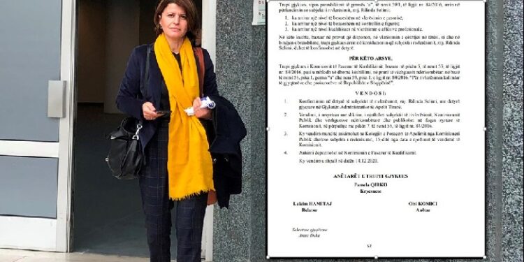 Veting i “lodhur” apo i blerë?! SPAK i sekuestroi pasuritë burrit, bashkëshortja gjyqtare e kaloi! Ndërhyn ONM: Të rihetohet!