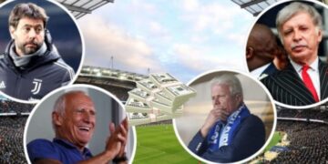 Me pasuri të pabesueshme! Njihuni me 10 bosët e klubeve të futbollit, në listë dhe Manosur, Agnelli e Abramovich