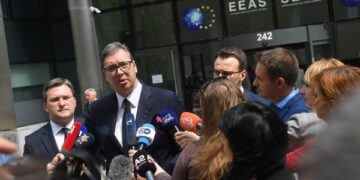 Kurti e Vuçiç debat në Bruksel: Më pyeti kur do e njoh Kosovën, i thashë… asnjëherë!