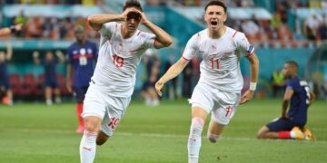 Euro 2020 dhuron surprizën e dytë, Zvicra eliminon Francën nga gjuajtjet e penalltive, gabon Mbappe