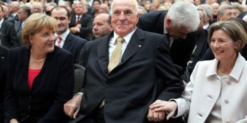 Helmut Kohl , Angela Merkel dhe një histori gjermane