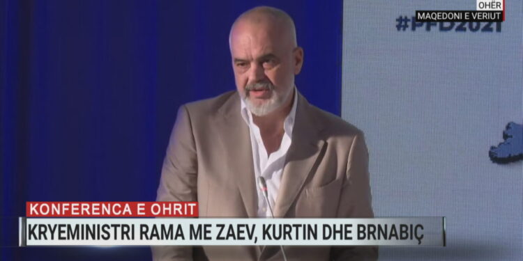 “Në rajon ka konflikte”! Rama: Vëllezërit grekë aktrojnë sikur kanë qenë të parët këtu, ne po ashtu pretendojmë të njëjtën gjë