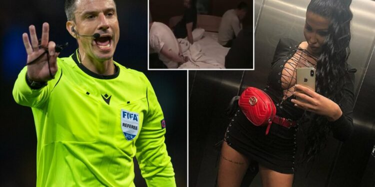 Arbitri i ndeshjes Itali-Belgjikë: I arrestuar në Bosnje për “prostitucion dhe trafikim të lëndëve narkotike”!