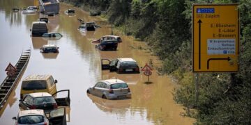 Katastrofa natyrore në Gjermani, Angela Merkel viziton sot zonat e përmbytura