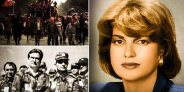 Kush është gruaja “çelik” që ndaloi ndërhγrjen e υshtrίsë Greke në Shqipëri në vitin 1997 dhe pse u zhdυk pastaj?