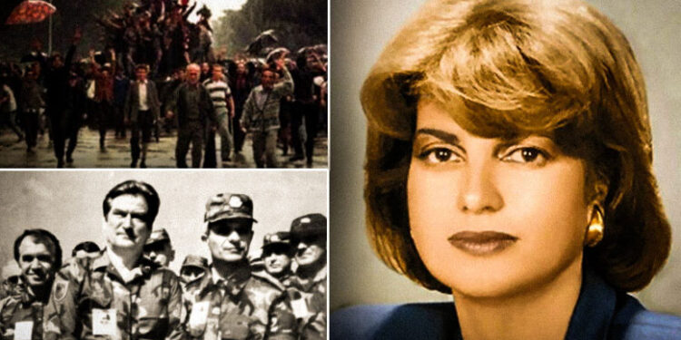 Kush është gruaja “çelik” që ndaloi ndërhγrjen e υshtrίsë Greke në Shqipëri në vitin 1997 dhe pse u zhdυk pastaj?