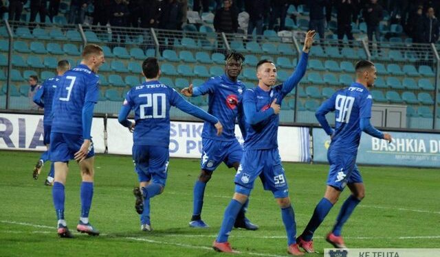 Teuta përmbys gjithçka, kualifikohet në Conference League