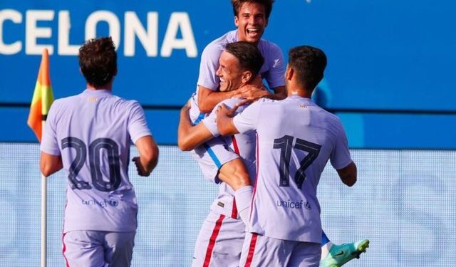 Rey Manaj nuk di të ndalet me Barcelonën, 4 gola në dy ndeshje, lushnjari befason portierin e Girona (VIDEO)