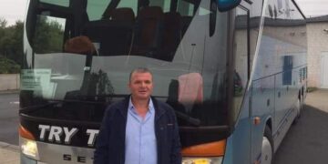 E la drejtimin e autobusit 30 minuta para se të ndodhte aksidenti tragjik: Ky është shoferi shqiptar që humbi sot jetën në Kroaci