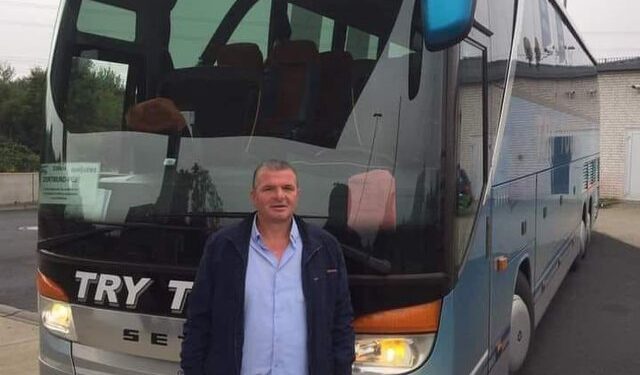 E la drejtimin e autobusit 30 minuta para se të ndodhte aksidenti tragjik: Ky është shoferi shqiptar që humbi sot jetën në Kroaci