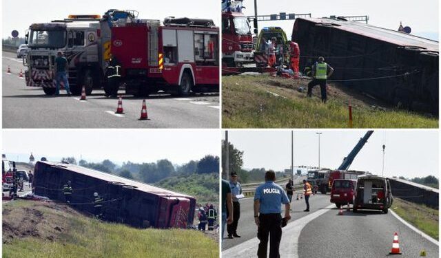 Kroacia bën gjestin e madh për 14 personat që shpëtuan për mrekulli nga aksidenti tragjik