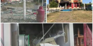 Ngjarja e rëndë/ Shkuan tek hoteli pas telefonatës së babait nga Italia! Policia zbardh ngjarjen e rëndë që tronditi sot Velipojën: Të plagosur nëna me tre fëmijët!