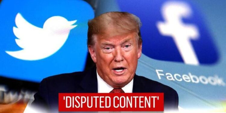 Trump i hap “luftë” rrjeteve sociale, i bën gjëmën ‘Facebook-ut’ dhe ‘Twitter-it’