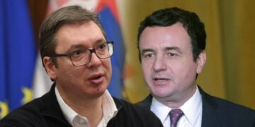 Vuçiç e refuzoi pa e lexuar, publikohet marrëveshja me 6 nene që propozoi Kurti në Bruksel