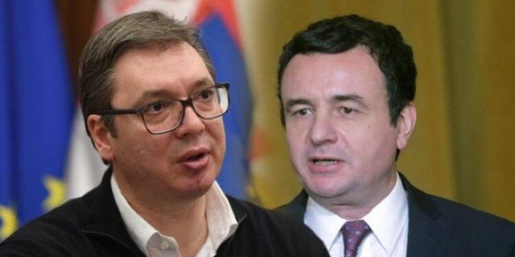 Vuçiç e refuzoi pa e lexuar, publikohet marrëveshja me 6 nene që propozoi Kurti në Bruksel