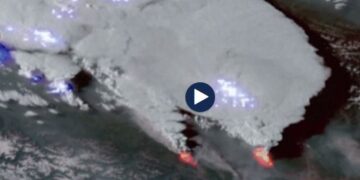 VIDEO/ Nga temperatura 50 gradë në një rrebesh të vërtetë në rrugët e vendit: Një armë e fshehtë kontrollon klimën! Ja si njeriu arrin të ndryshojë motin