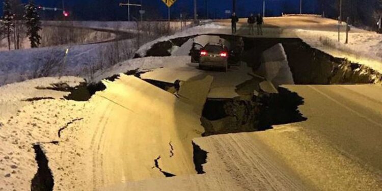 Video të frikshme që po shpërndahen me shpejtësi në rrjet! Publikohen pamjet e rënda që janë fiksuar gjatë tërmetit 8.2 ballë