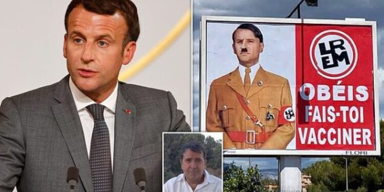 “Të lejojnë të tallesh me Profetin, por jo me Presidentin”?! Macronin e krahasuan me Hitlerin, ai bën lëvizjen e menjëhershme