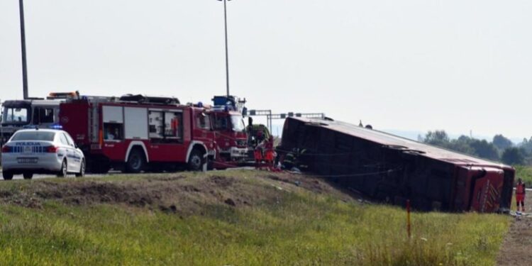 Policia kroate tregon se si ndodhi aksidenti i tmerrshëm në Kroaci: Shoferi u arrestua! Ja çfarë është zbuluar…