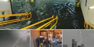 Ç’po ndodh në Evropë? Pas Gjermanisë dhe Belgjikës përmbytet Londra, metrotë rrugët e hapësirat e tjera të qytetit “nën pushtetin” e ujit