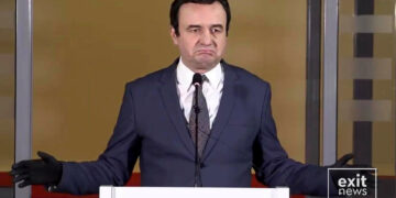 Nuk mori pjesë në takimin në Shkup: Albin Kurti iu përgjigjet ashpër tre liderëve dhe i’u dërgon mesazhin e fuqishëm…