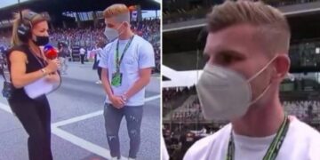 “Gafa e vitit”! Gazetarja e “Sky Sports” ‘nuk njeh’ Timo Werner, e prezanton si portierin e Chelsea-t