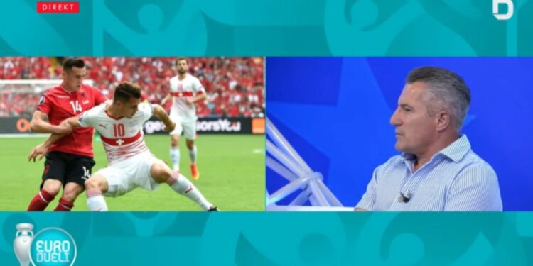 “Donte Shqipërinë”, babai i Xhakës rrëfen: Graniti qau kur lojtari serb festoi me tre gishta në Tiranë