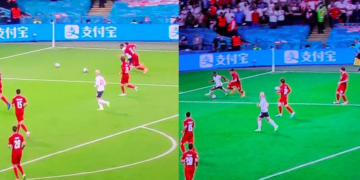 Skandali me Anglinë: Jo vetëm penallti inekzistente, por dhe dy topa në fushë!