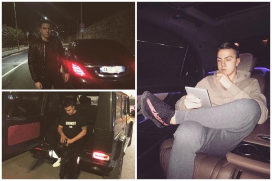 Policia e Elbasanit shoqëron Azem Hajdarin e vogël , u kap me hashash në makinë