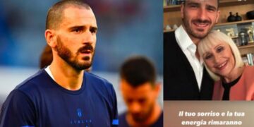 “A far l’amore comincia tu”! “Axurrët” në fushën e Wembley me këngën e Raffaella Carrà si homazh për ikonën e Italisë