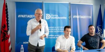 DEBATET/ Ferdinand Xhaferraj përplaset me nënkryetarin e PD: Ti e ke vrarë tri herë PD-në, më 97, 2003 dhe 2021