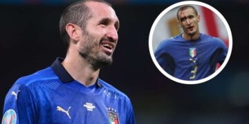 Chiellini, luftëtari më i madh i Italisë është gati të derdhë gjak përsëri në “Wembley”