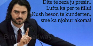 FOTO/ Ditë të zeza ju presin! Lufta sapo ka filluar