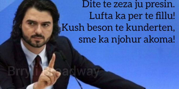 FOTO/ Ditë të zeza ju presin! Lufta sapo ka filluar