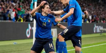 VIDEO/ Italia më e saktë nga penalltitë, kalon në finale të Evropianit