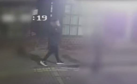 VIDEO/ Pas masazhit e përplasi me makinë, dalin pamjet e vrasjes së shqiptarit në Angli