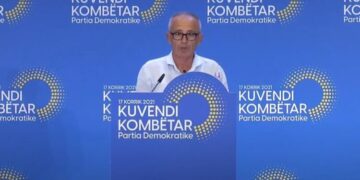 Mark Marku: S’mund ta bëjë analizën Gaz Bardhi që e nxorri veten fitues kur ka humbur, me këto ndryshime të gjitha tani i vendos Basha. Duhet rithemeluar PD