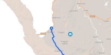 Kompania koncesionare nën hetim për punime pa leje për rrugën Orikum-Dukat