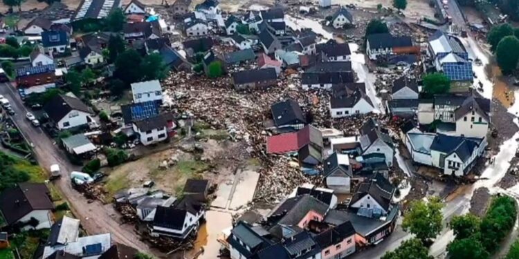 BILANCI I FUNDIT! Tragjedi në Gjermani, përmbytjet shkaktojnë mbi 80 viktima dhe 1300 të zhdukur