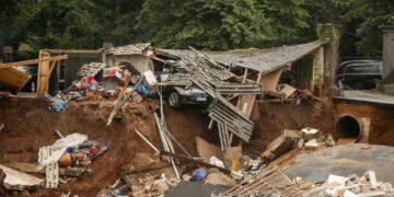 Përmbytjet në Gjermani: Mes viktimave edhe një çift shqiptar! Gruaja ende nën gërmadha