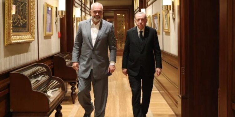 Vilajeti turk i Tiranës