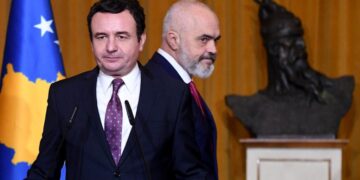 Mitrushi i madh i Shqipërisë, Rama dhe Kurti